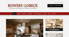 Desktop Screenshot of bowersandlobeck.com